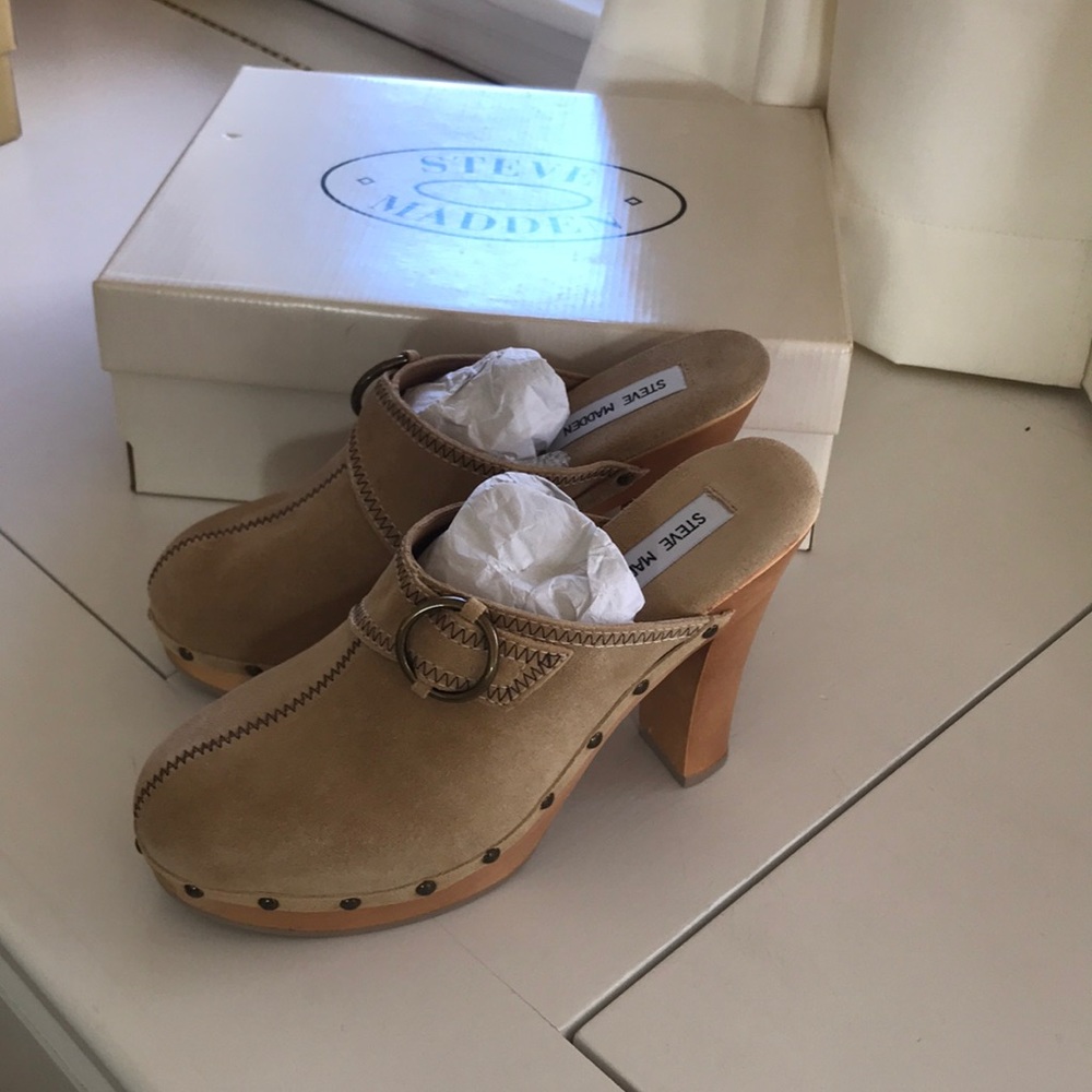 Steve Madden Clog Heels
